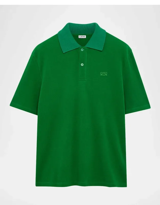 Cotton Pique Polo Shirt