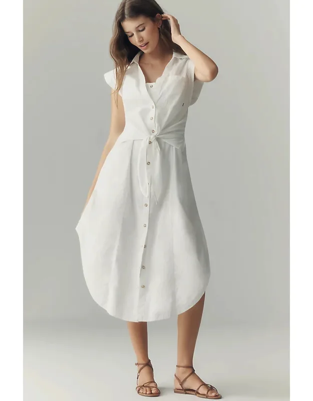 Wrap Shirtdress