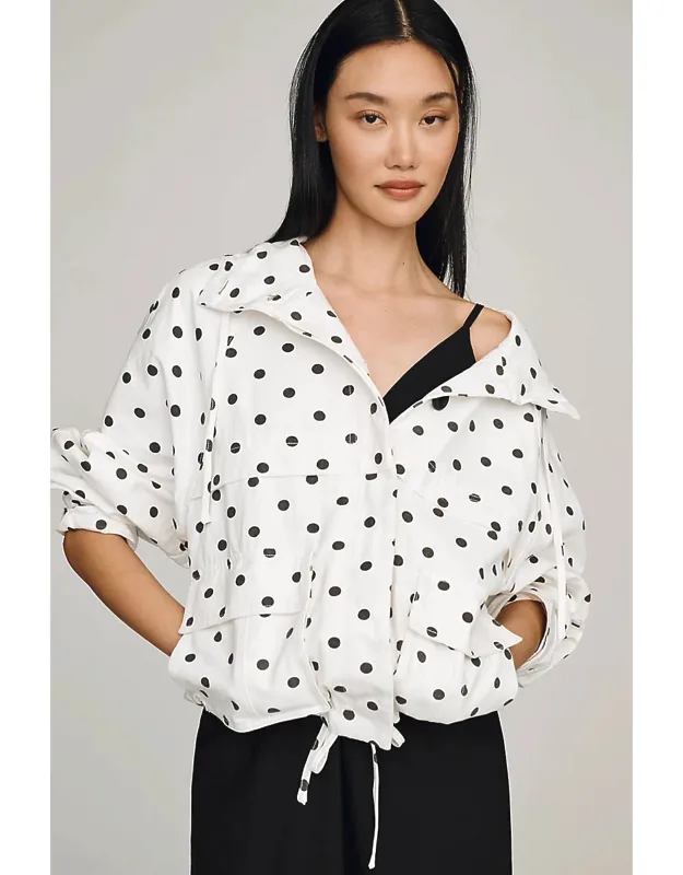 Polka Dot Jacket