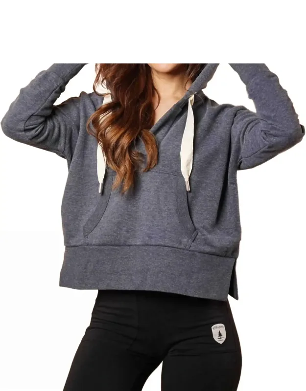 Cropped Hoodie