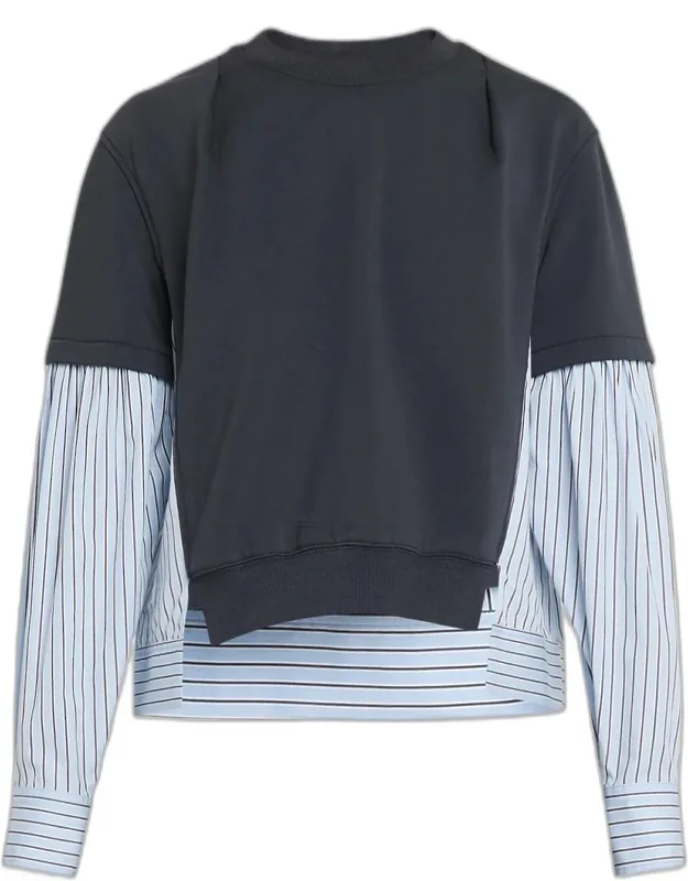 Layered Sweatshirt