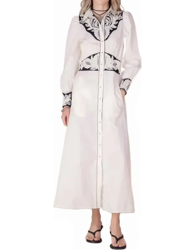 Mariposa Long Dress