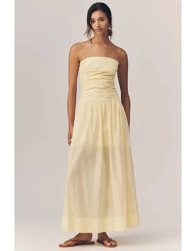 Ruched Maxi Dress