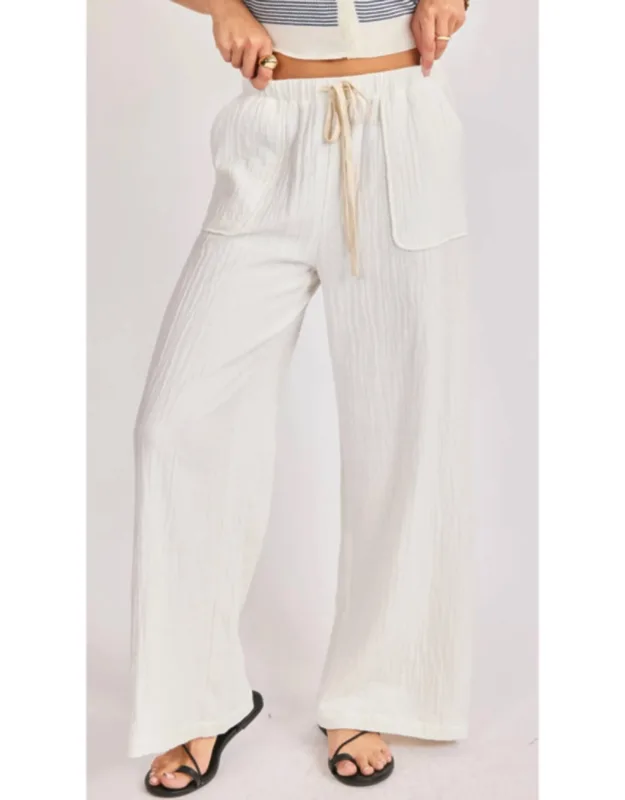 Lilah Wide Leg Pants