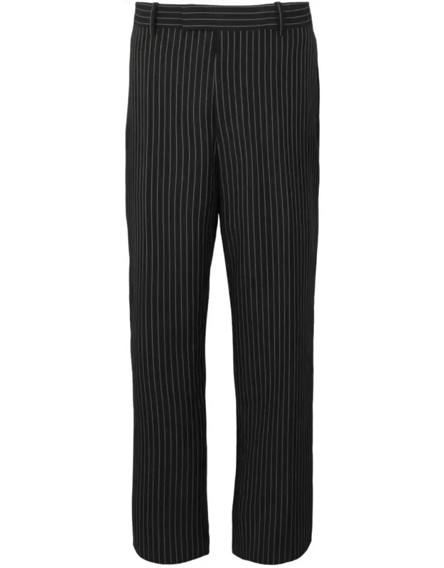 Pinstripe Trousers