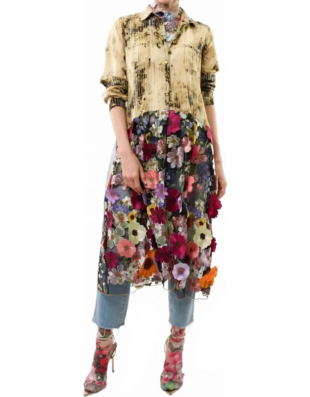 Valencia Maxi Shirt Dress