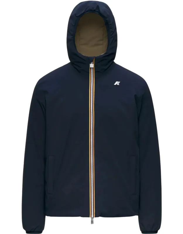 Reversible Jacket With Waterproof Technology