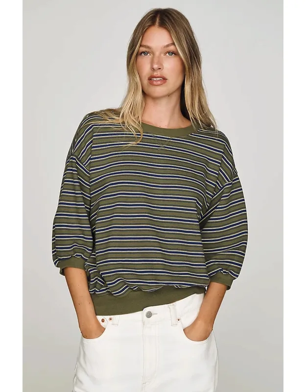 Cotton Bubble Sweatshirt