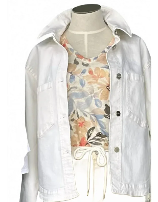 Twill Woven Jacket