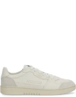 Dice Lo Low-top Perforated Leather Sneakers