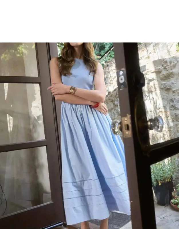 Sleeveless Midi Dress