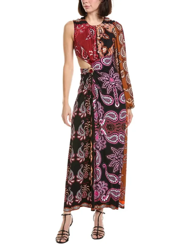 Maxi Dress In Sweet Mermaids