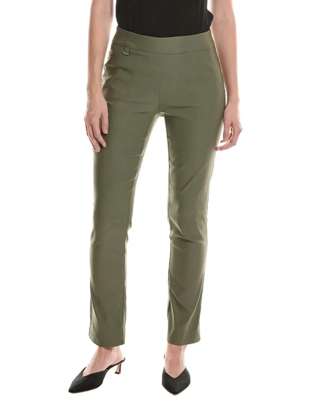 Straight-leg Full-length Pants
