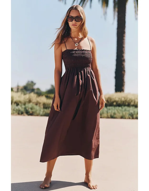 Cornelia Poplin Dress
