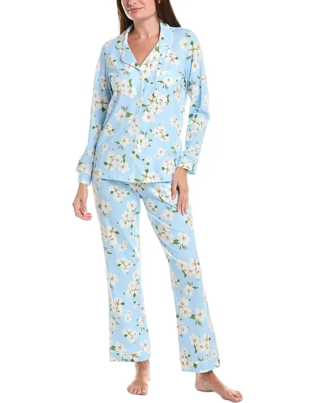 2pc Long Pajama Set