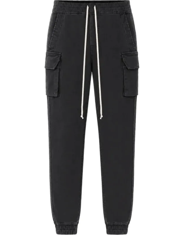 Mastodon Cut Relaxed Cargo Jeans