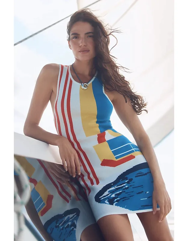 Knit Mini Dress