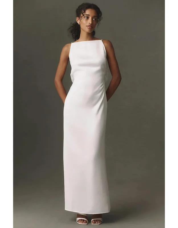 Open-back Slip Dress