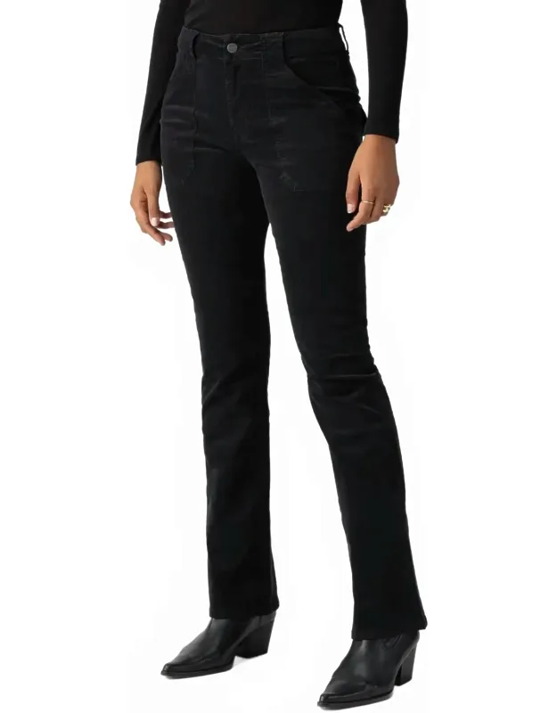 Velvet Bootcut Standard Rise Pants