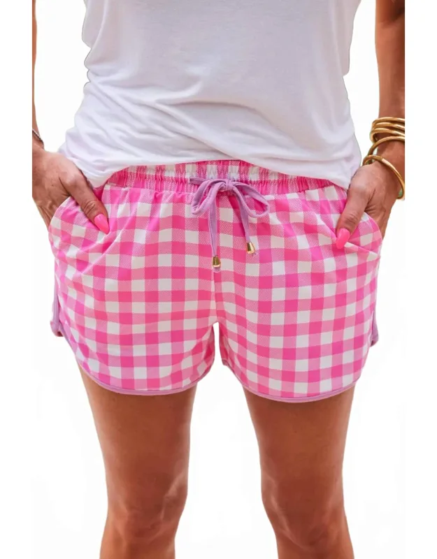 Gingham Everyday Shorts
