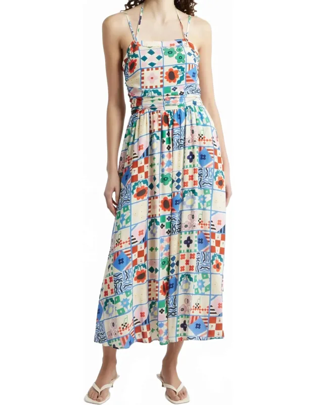 Hippuris Maxi Dress