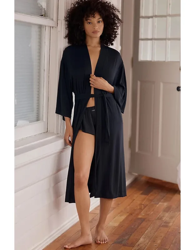 Giselle Long-sleeve Long Robe
