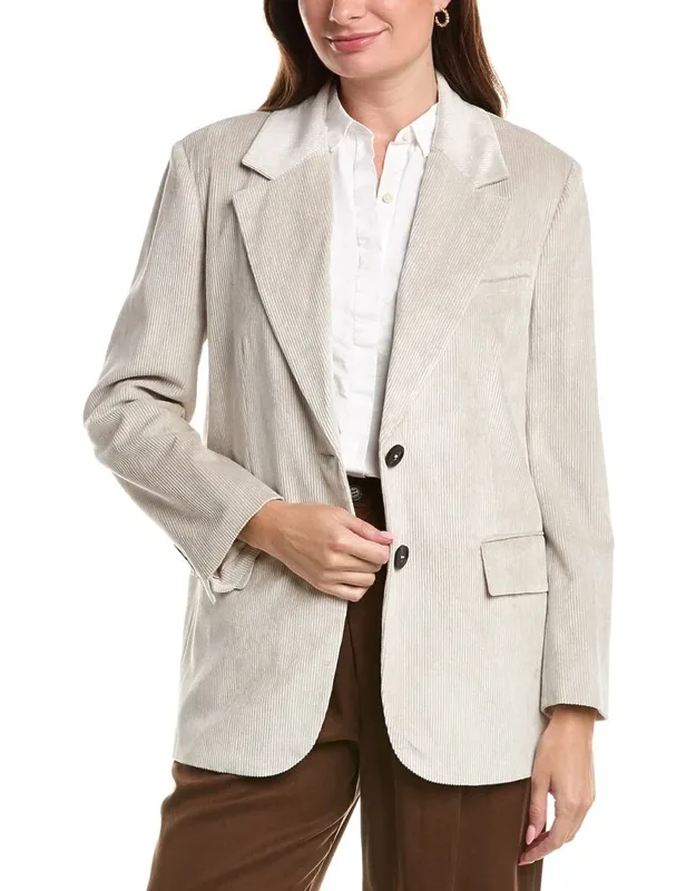 Corduroy Blazer