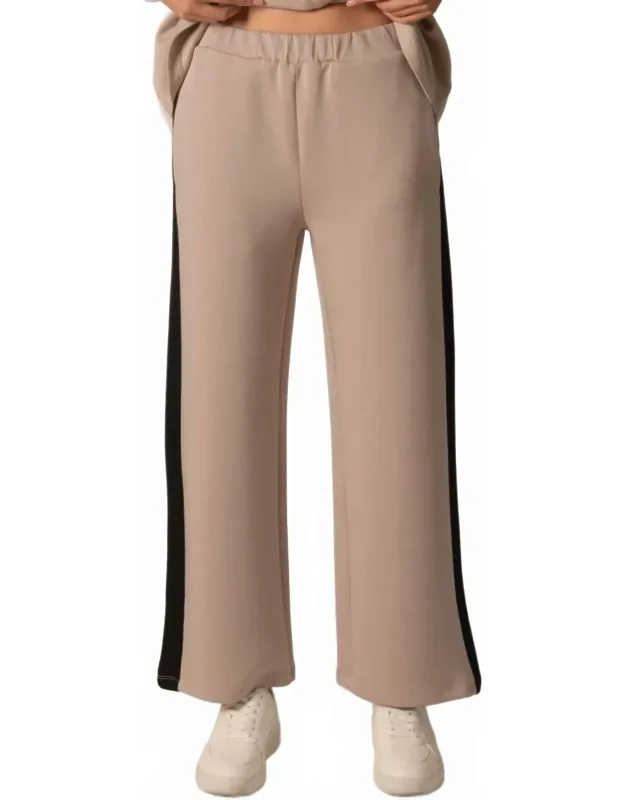 Butter Modal Single Side Stripe Pants