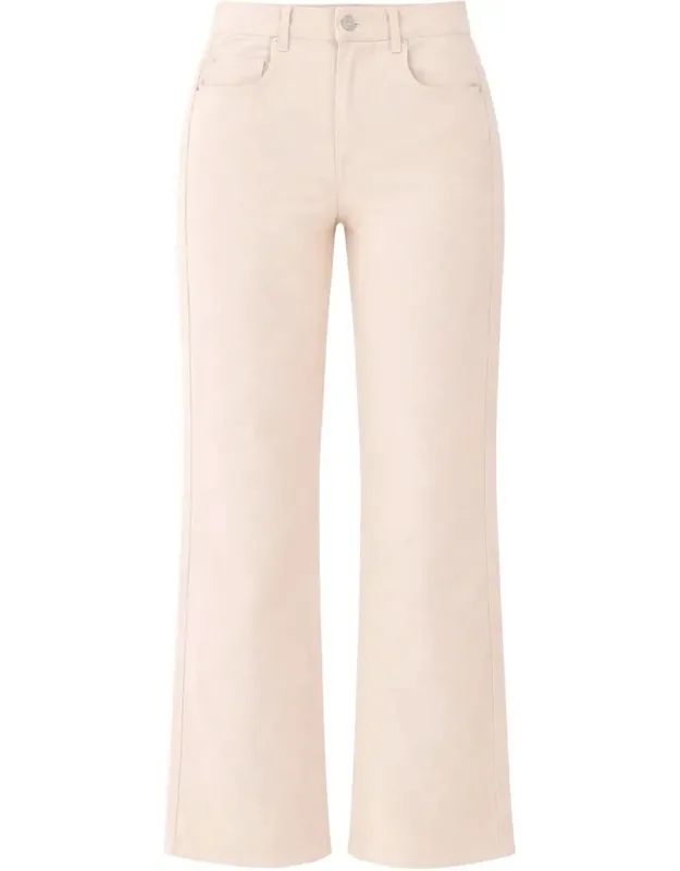 Flare-fit High-waist Jeans
