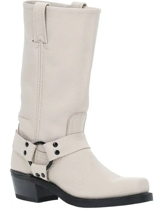 Harness 12in Leather Boot