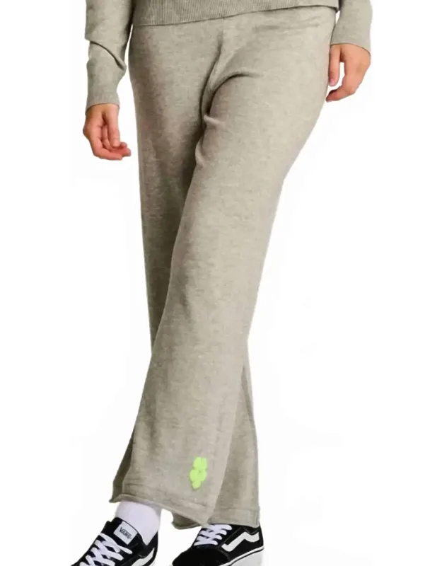 Fog Poppy Pants