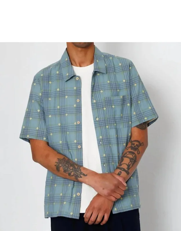 Jacquard Floral Shirt