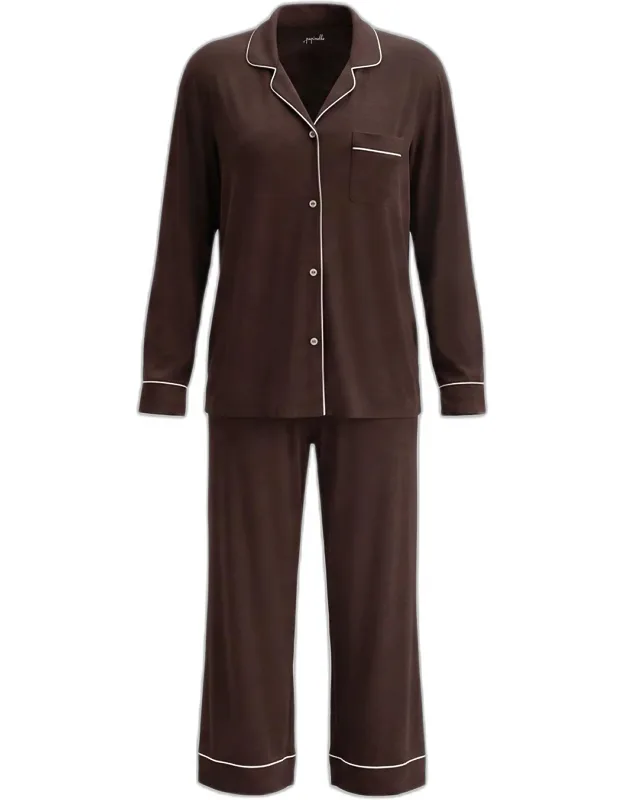 Soft Modal Long Pajama Set
