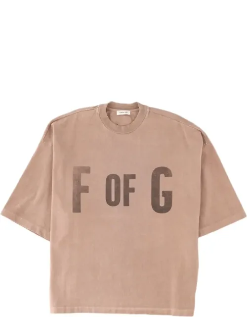 Boxy Short-sleeve Graphic T-shirt