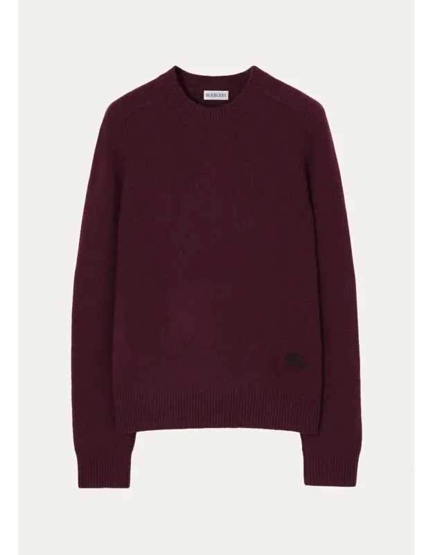 Cashmere-blend Crewneck Sweater