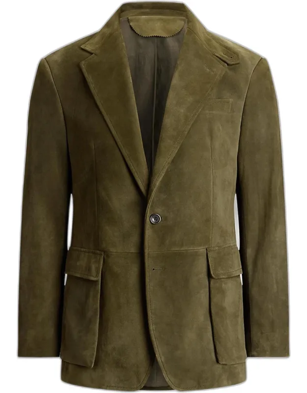 Suede Sport Coat