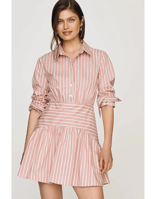 Tobie Mini Shirtdress