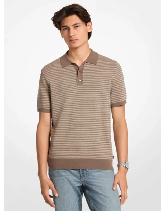 Knit Polo Shirt
