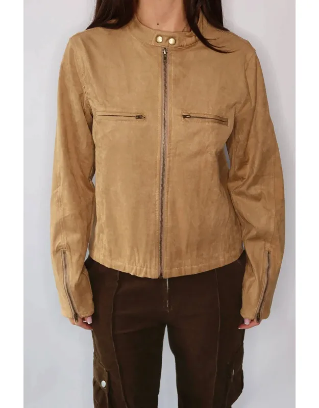 Suede Jacket