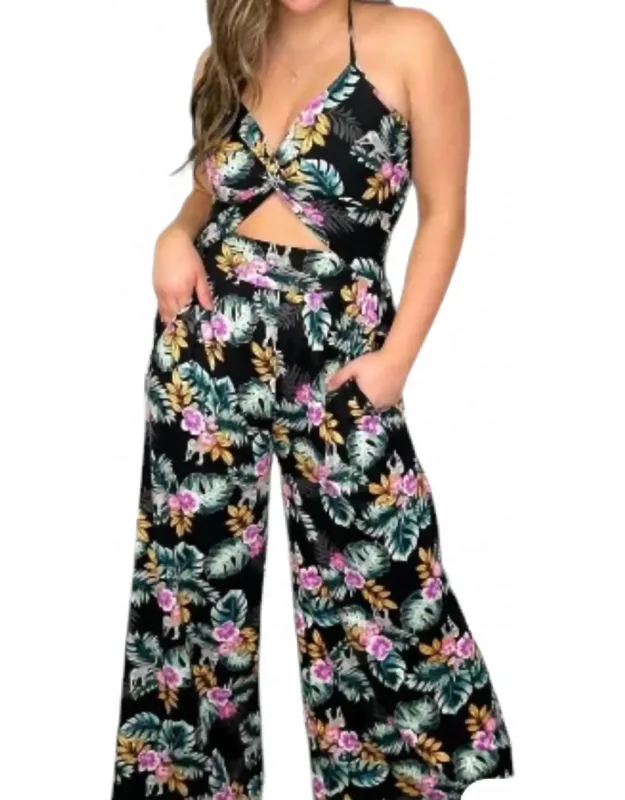 Wide Leg Jumpsuit