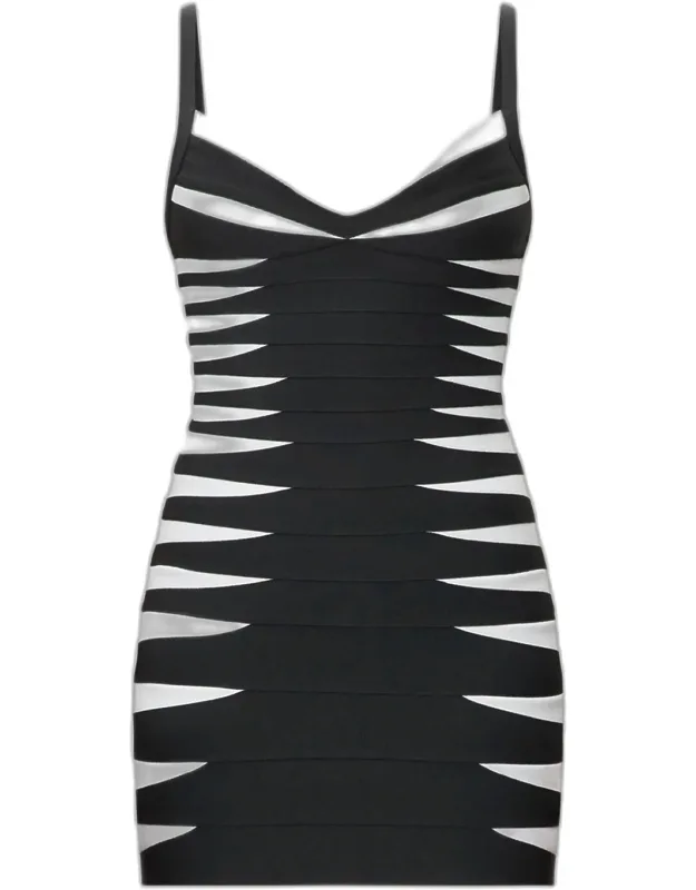The Tara Bandage Mini Dress