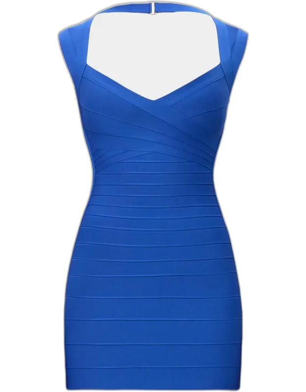 The Jamie Halter Mini Dress