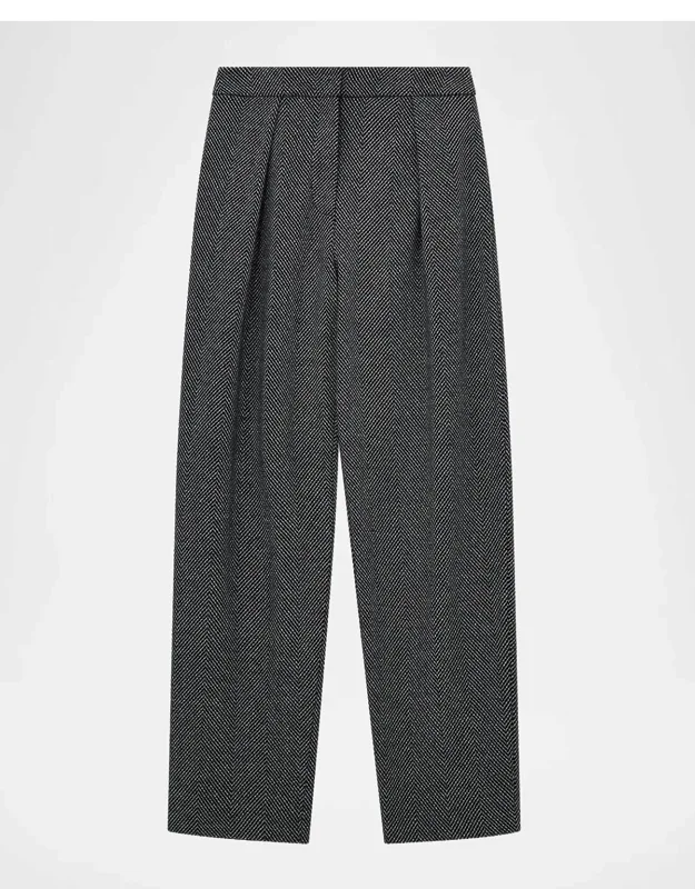 Chevron Trousers