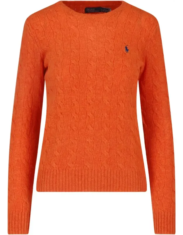Wool-blend Crewneck Sweater