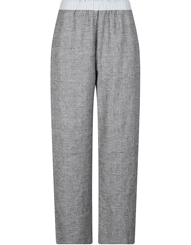 Relaxed-fit Straight-leg Pants