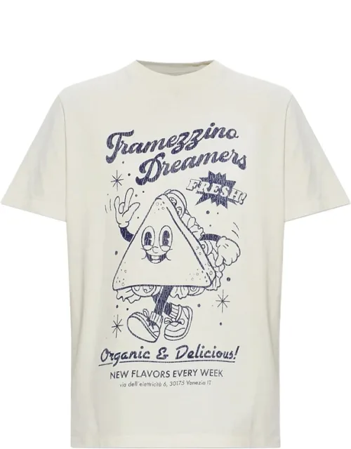 Graphic-print Cotton T-shirt