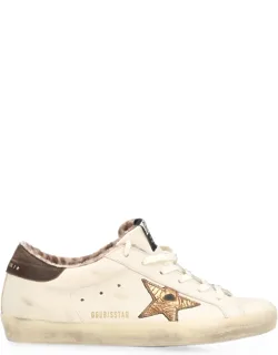 Super-star Distressed Sneakers