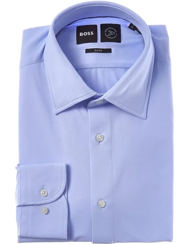 Hank Kent Slim Fit Dress Shirt