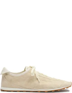 Low-top Suede Sneakers