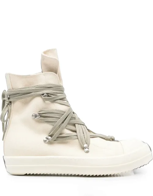 Megalace Pentagram Lace-up Sneakers